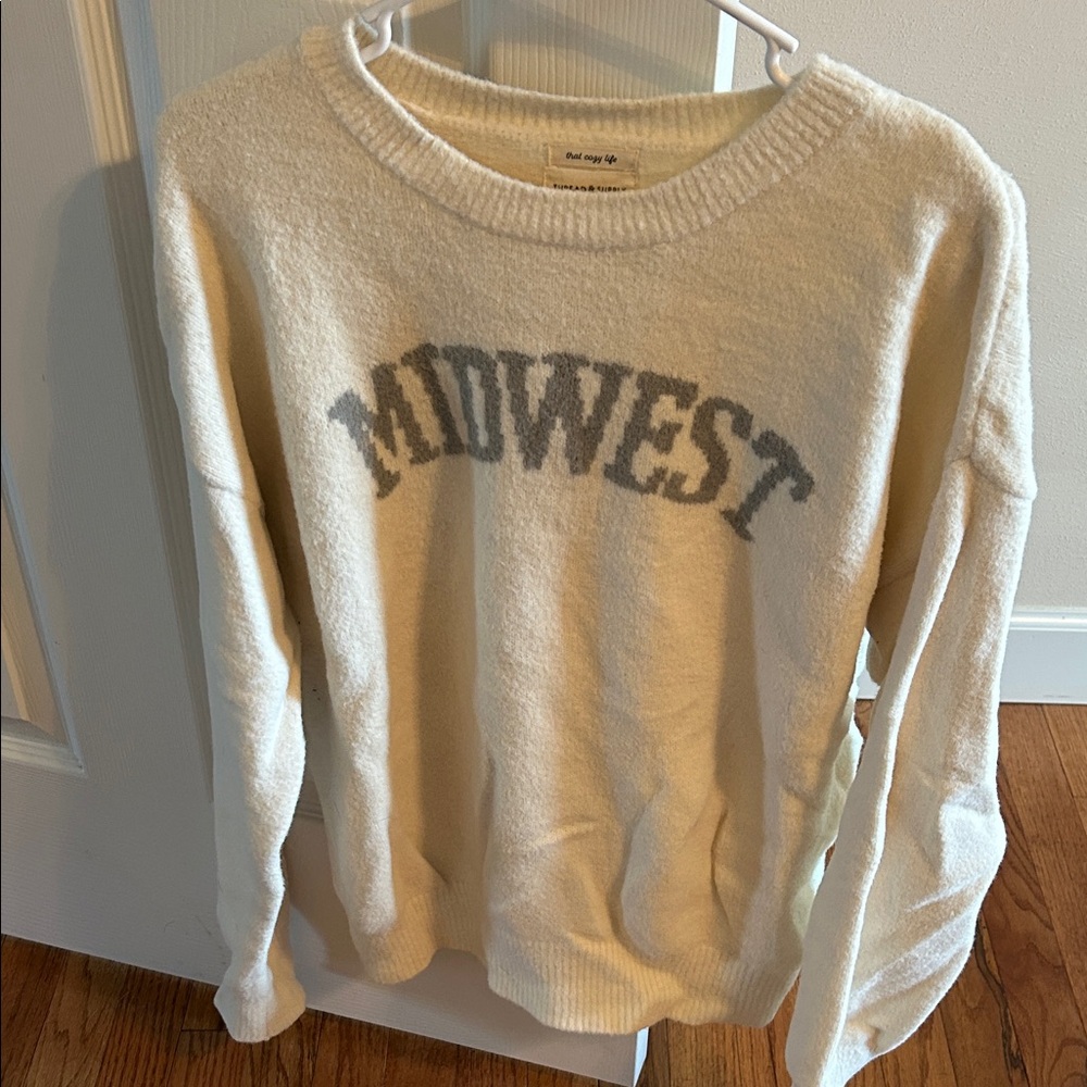 Cozy Cream Midwest Sweater
